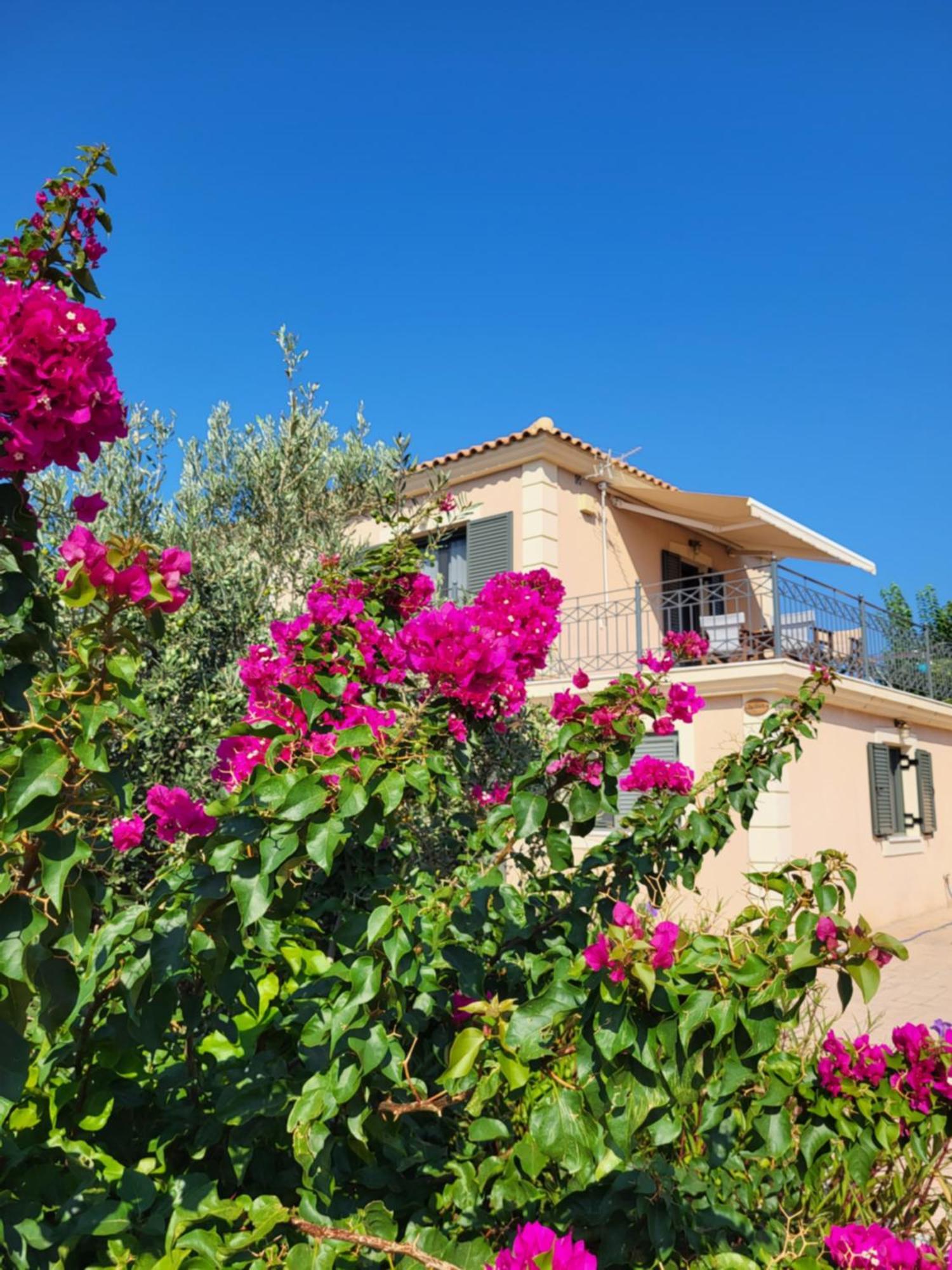 Korallis Villas Karavados Exterior photo
