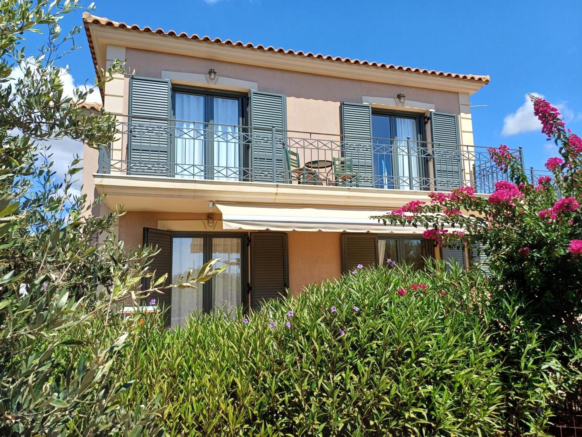 Korallis Villas Karavados Exterior photo